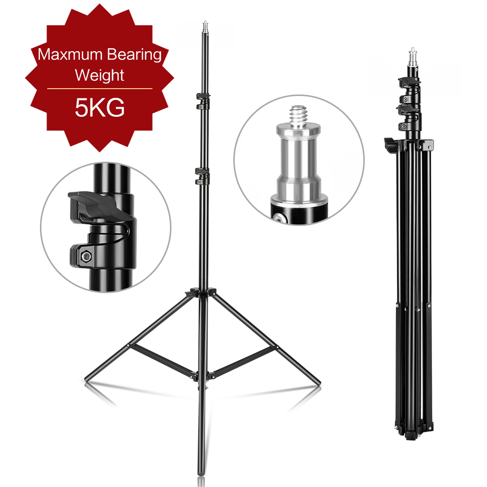 Photography Umbrella Light - Tripé de Iluminação para Fotografia e