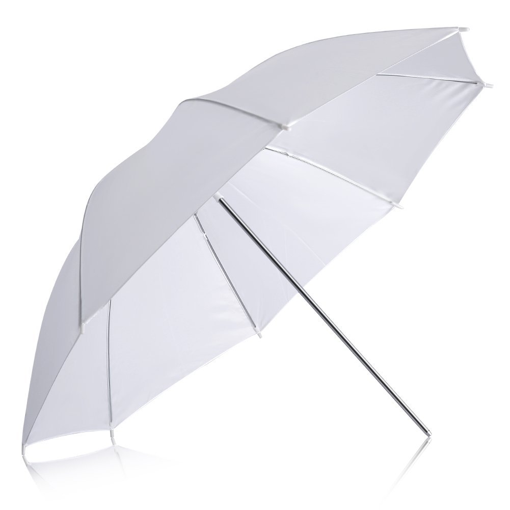 Photography Umbrella Light - Difusor de luz portátil de 20