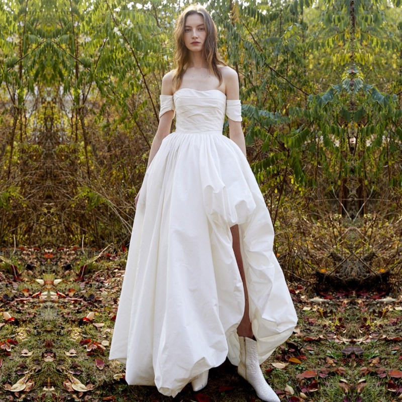 Photography Wedding - Vestido de Noiva Simples de Um