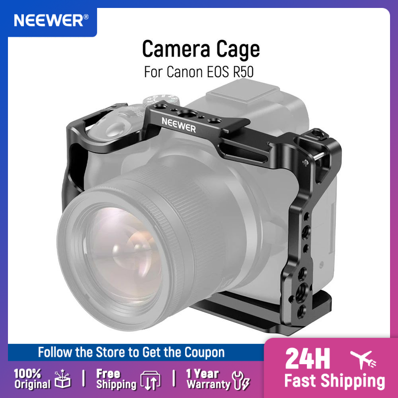 Camera Cage Rig - Gaiola de câmera NEEWER R50 compatível