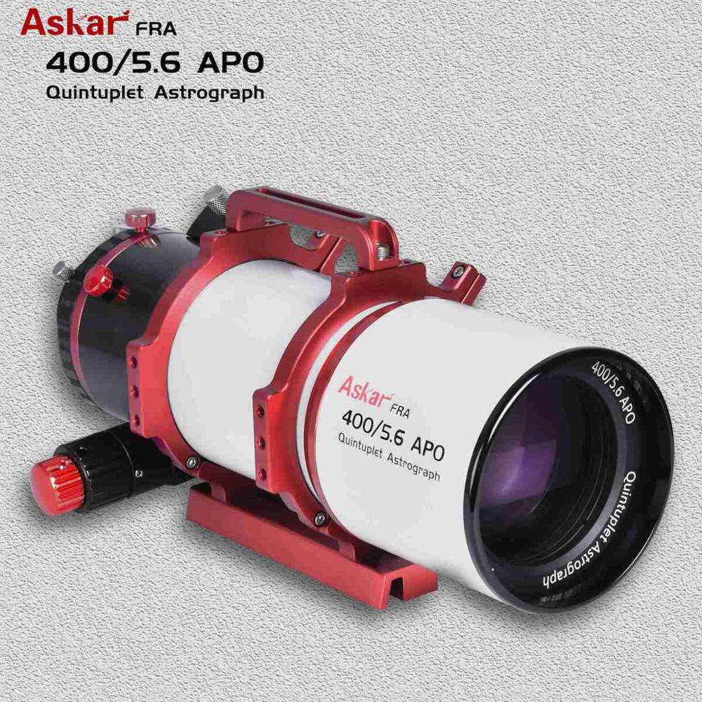 Photograph Ed - Lente Fotográfica Astrográfica Quintuplet Askar FRA400