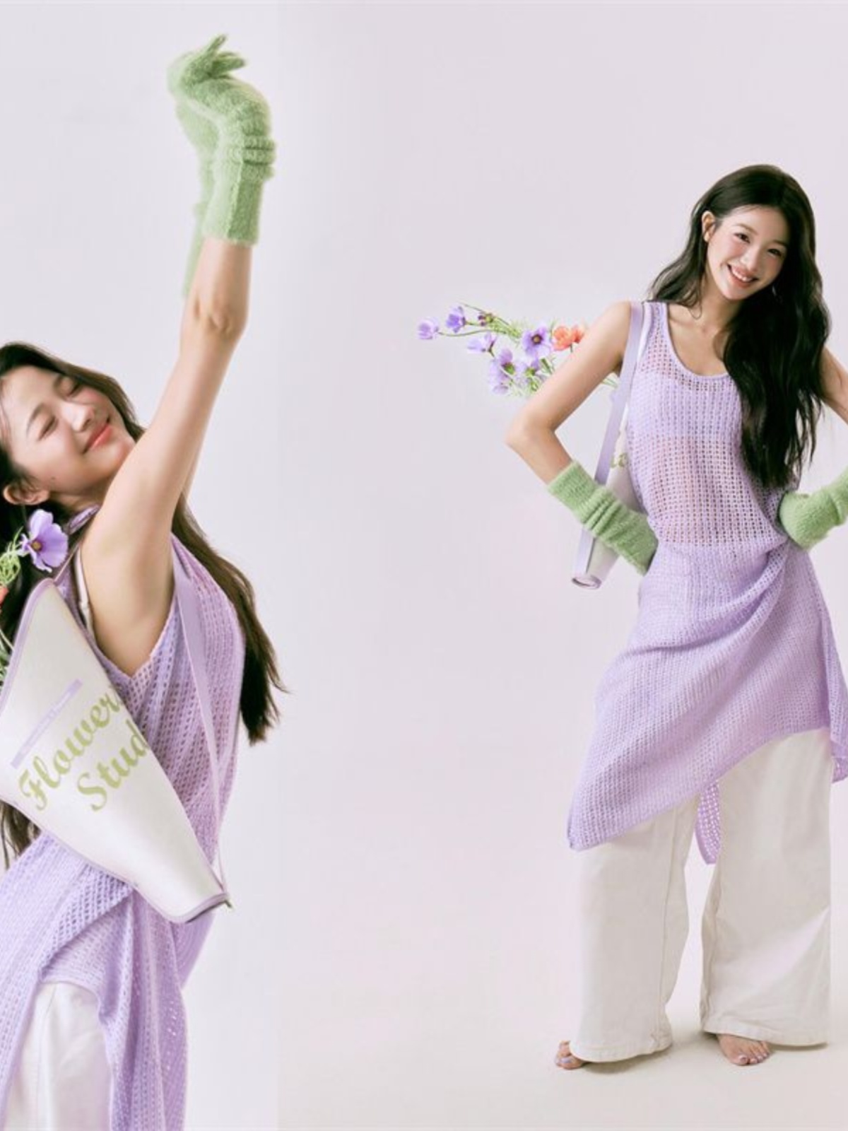 Photography Studio - Conjunto de Top e Saia Feminino