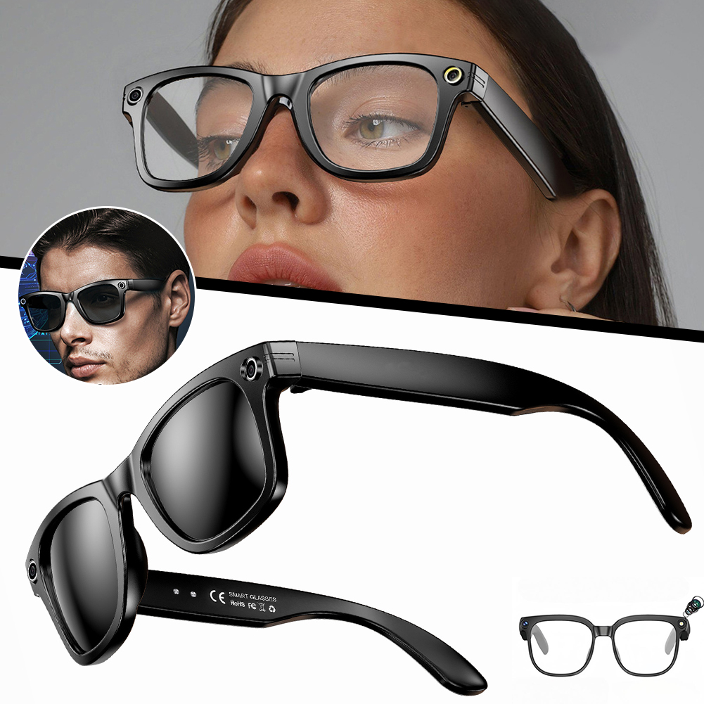 Photography Translate - Óculos de Câmera Inteligentes com Lentes