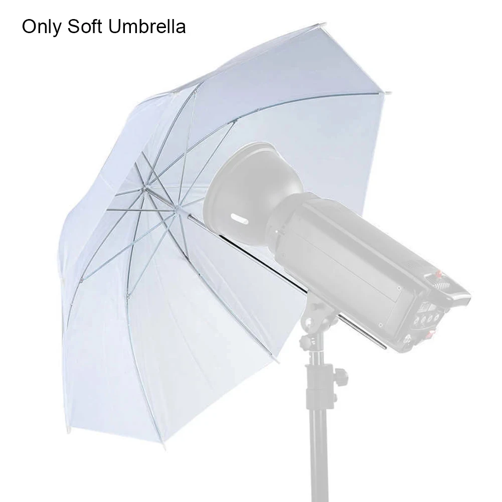 Photography Umbrella Light - 20 polegada photo studio iluminação flash
