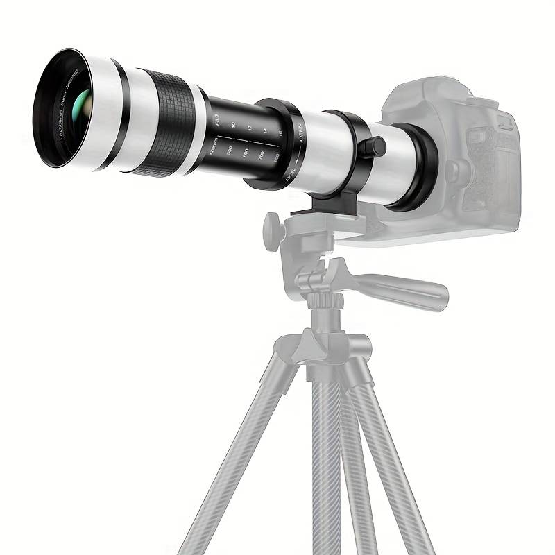 Photography Ratio - Lente Zoom Telefoto Média Full-Frame 420-800mm