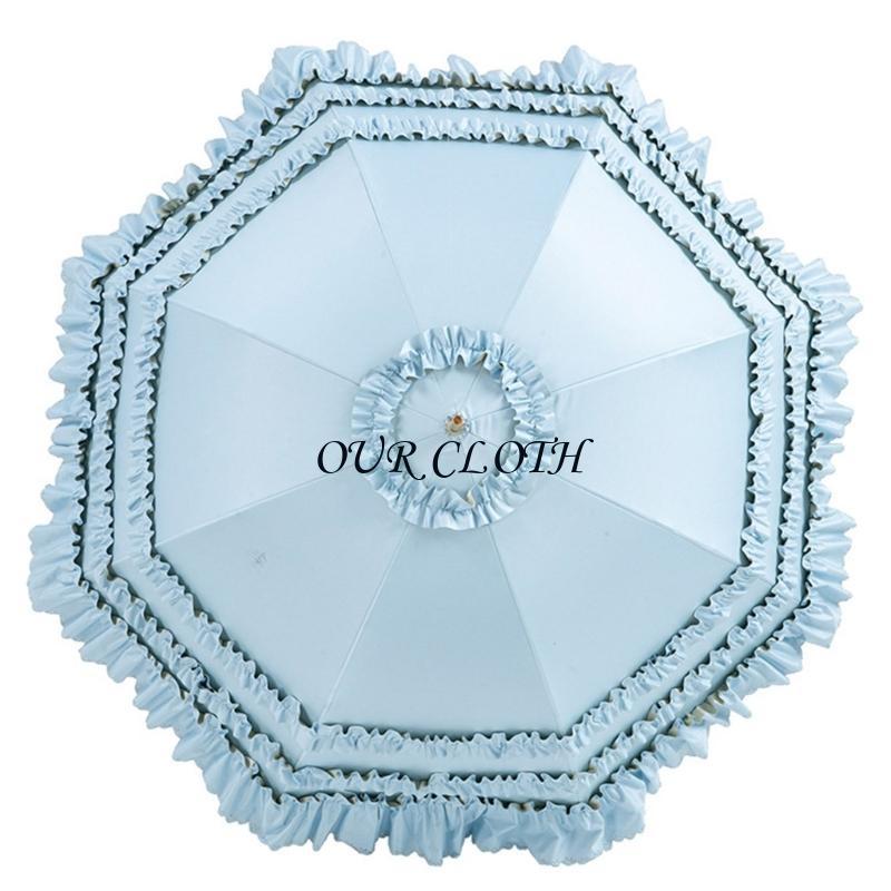 Photography Umbrella Light - Princesa rendas guarda-chuva luz completa bloqueando