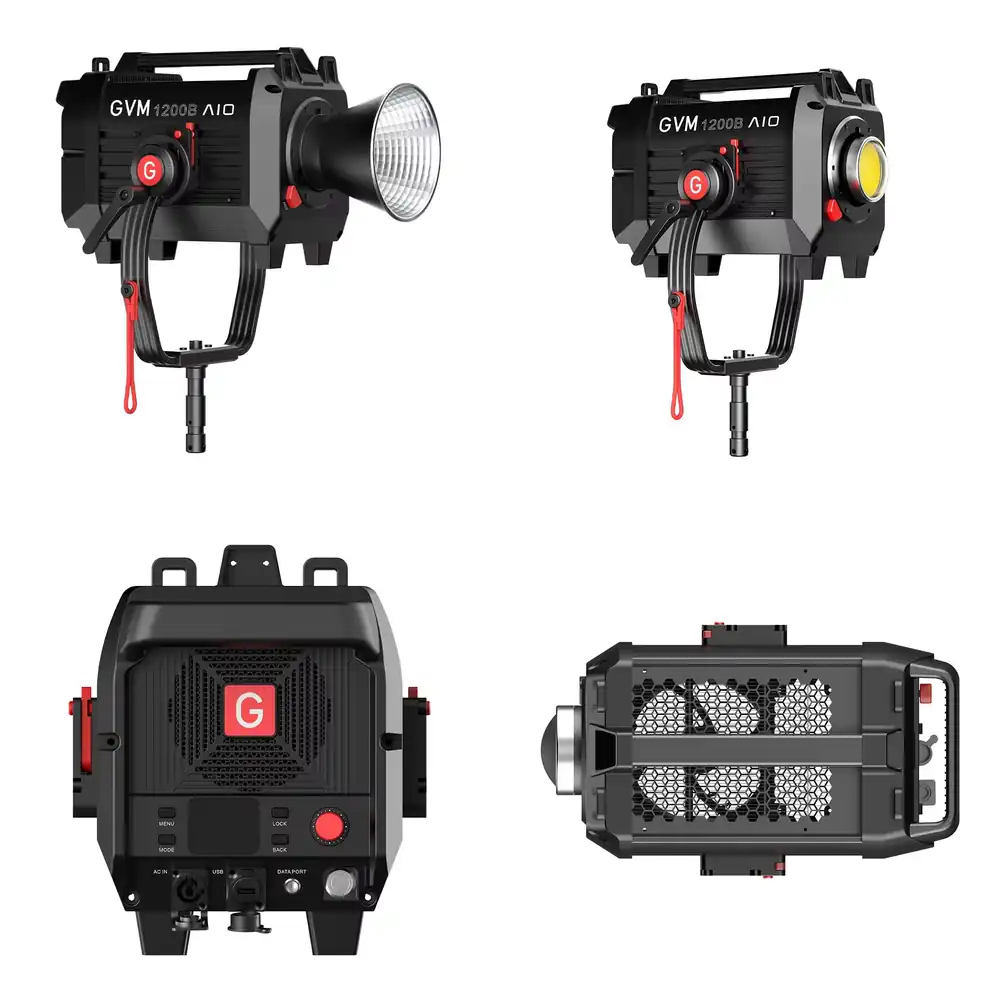 Photography Studio - GVM SD1200B AIO 1200W Iluminador LED