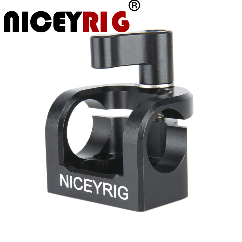 Camera Cage Rig - Niceyrig 15 milímetros Rod Braçadeira Braçadeira