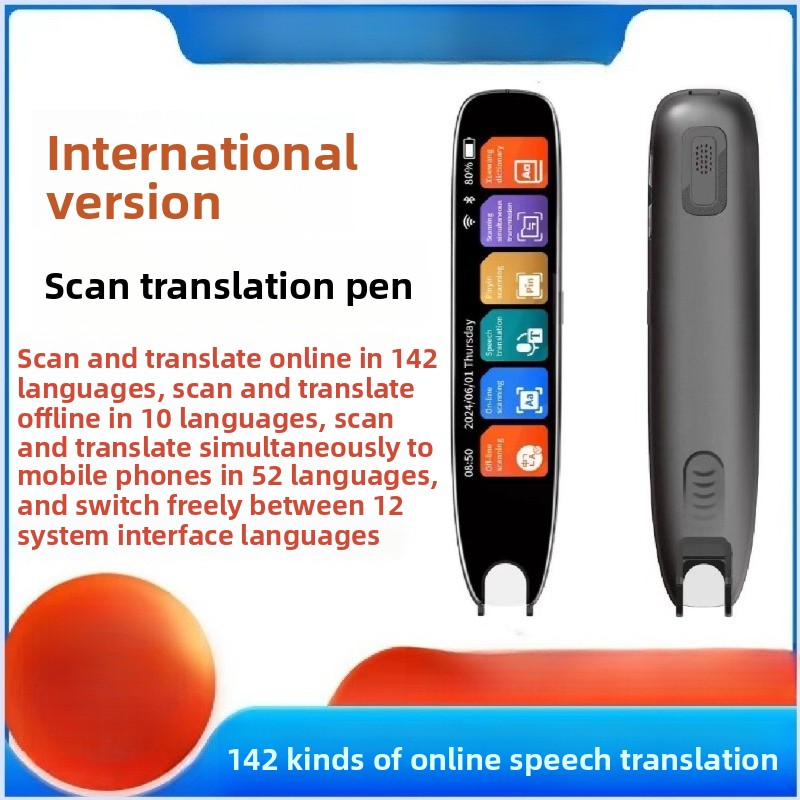 Photography Translate - Caneta de tradução com escaneamento, tradução