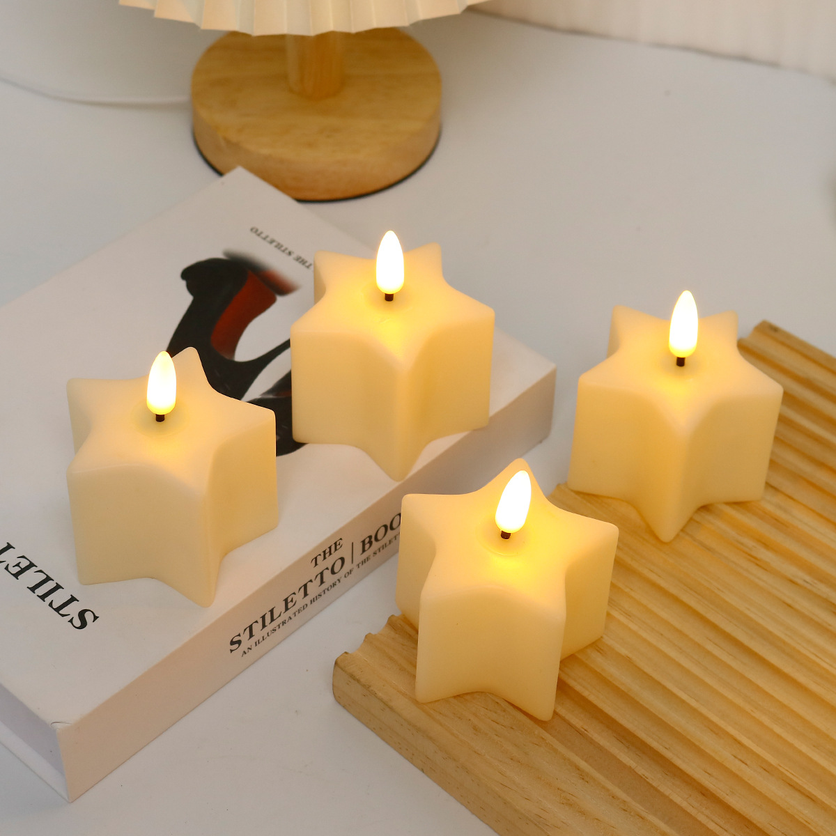 Cubo de Vela LED para Casament - Photography Wedding avaliação e preço