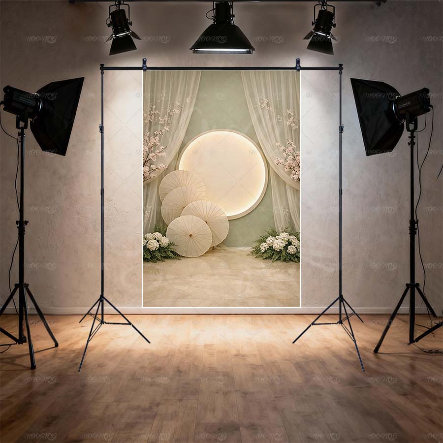 Novo Guarda-chuva de Fundo par - Photography Umbrella Light avaliação e preço