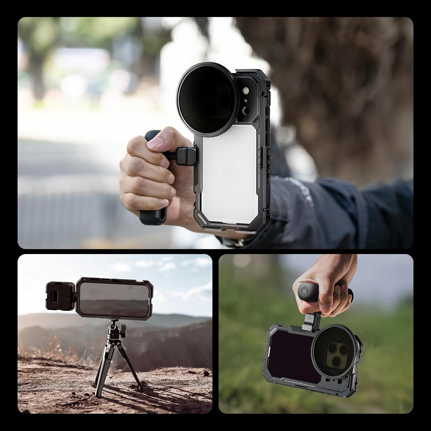 NEEWER Gaiola de telefone para - Camera Cage Rig avaliação e preço