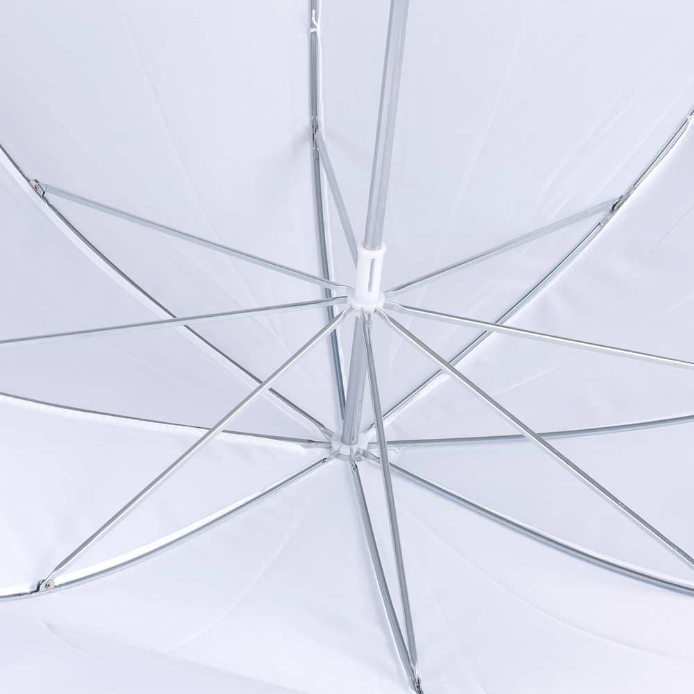 Difusor de luz portátil de 20  - Photography Umbrella Light avaliação e preço