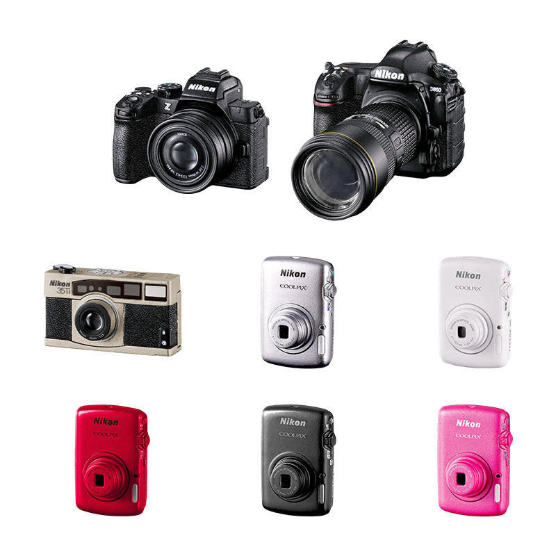 Modelo de Câmera Miniatura Ban - Photography Camera avaliação e preço