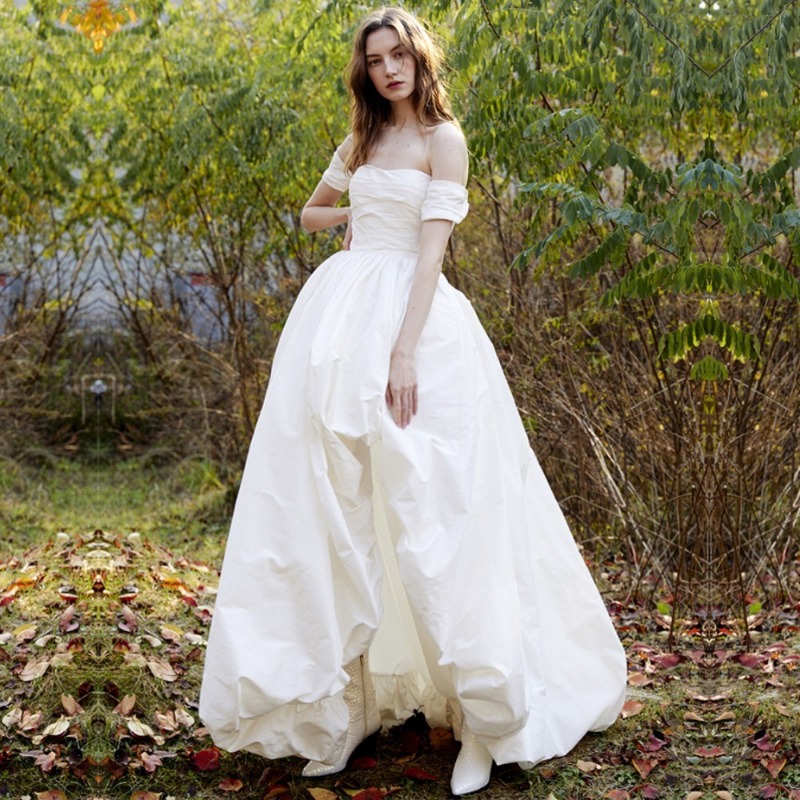 Vestido de Noiva Simples de Um - Photography Wedding avaliação e preço
