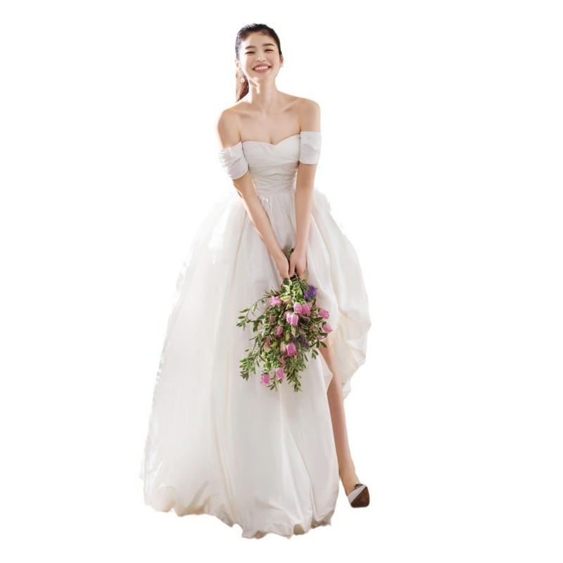 Vestido de Noiva Simples de Um - Photography Wedding avaliação e preço