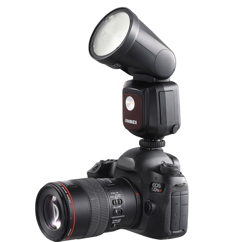 Kit de Flash para Câmera JINBE - Photography Camera avaliação e preço