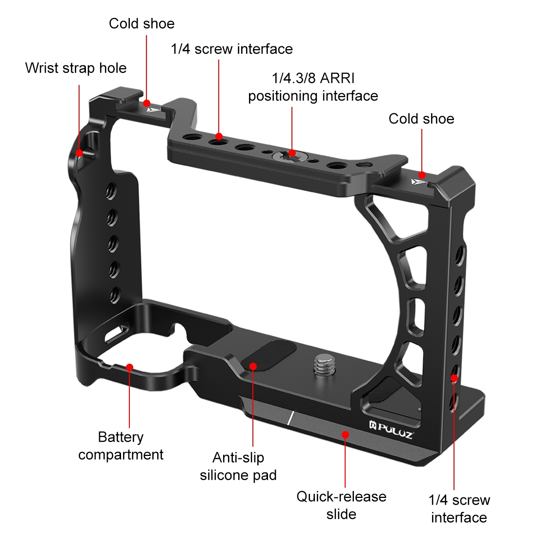Equipamento estabilizador de m - Camera Cage Rig avaliação e preço