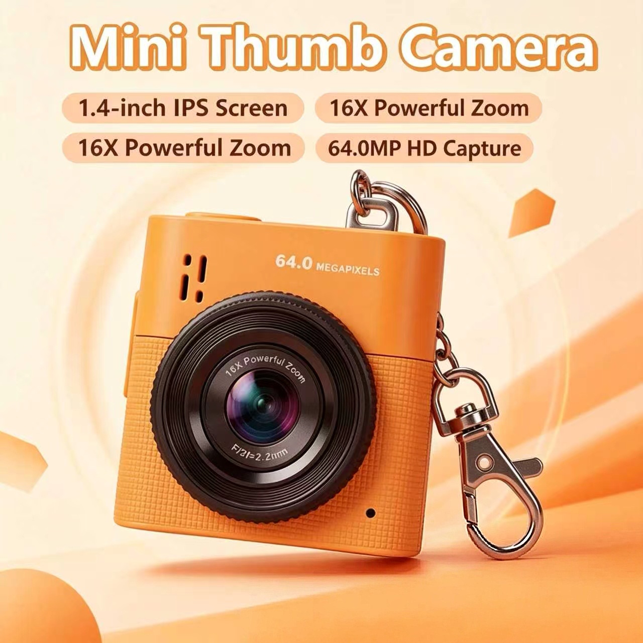 Câmera Mini de 64MP com Zoom D - Photography Ratio avaliação e preço