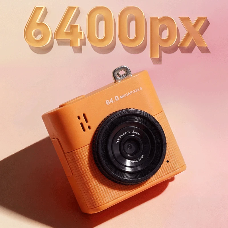 Câmera Mini de 64MP com Zoom D - Photography Ratio avaliação e preço