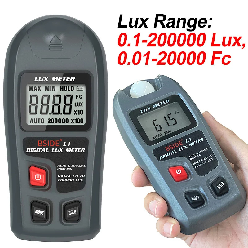 Medidor de Lux Digital L1, Ilu - Photography Ratio avaliação e preço