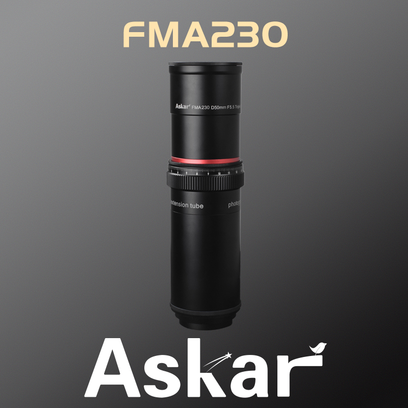 Lente Astrográfica ED Askar FM - Photograph Ed avaliação e preço