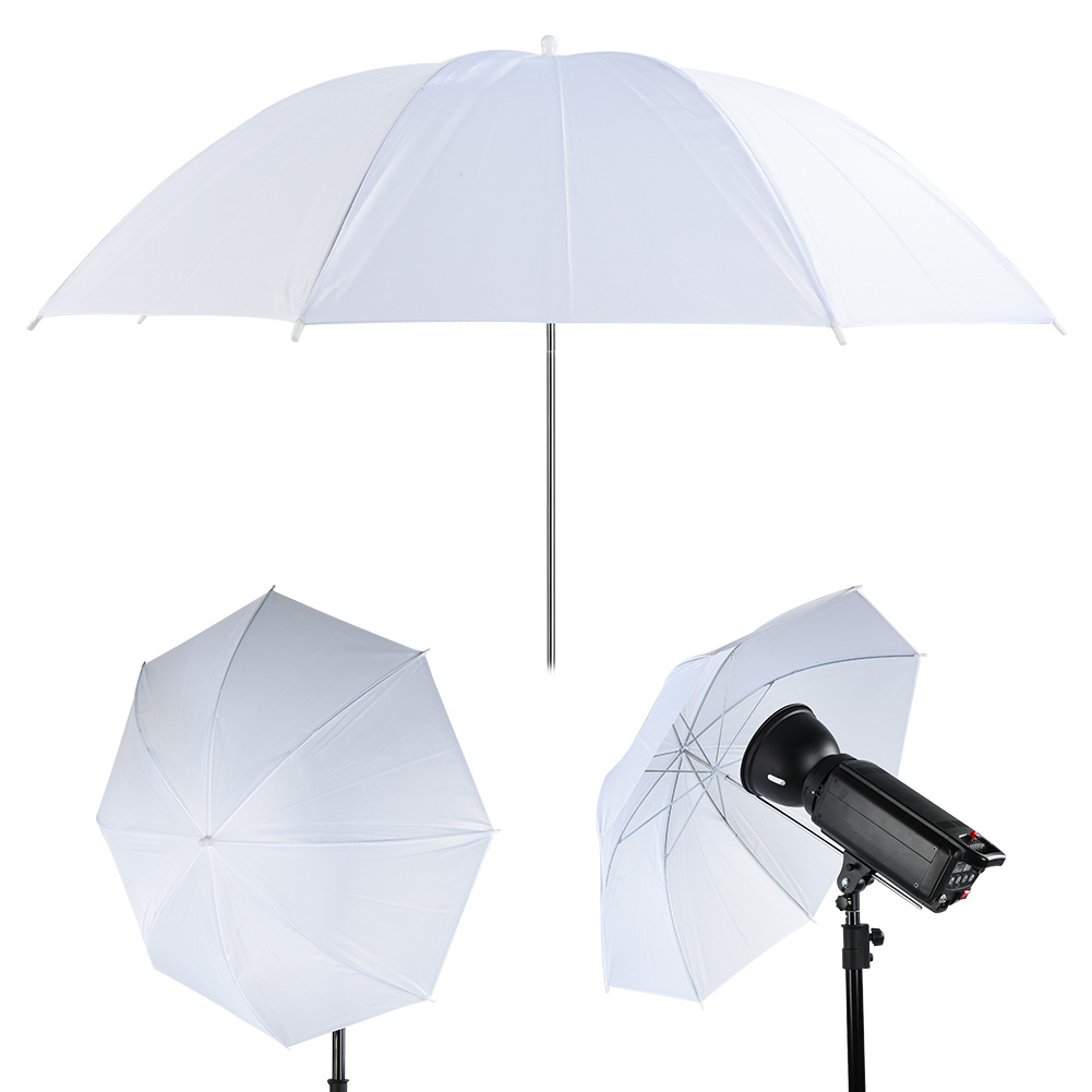 Guarda-chuva translúcido branc - Photography Umbrella Light avaliação e preço