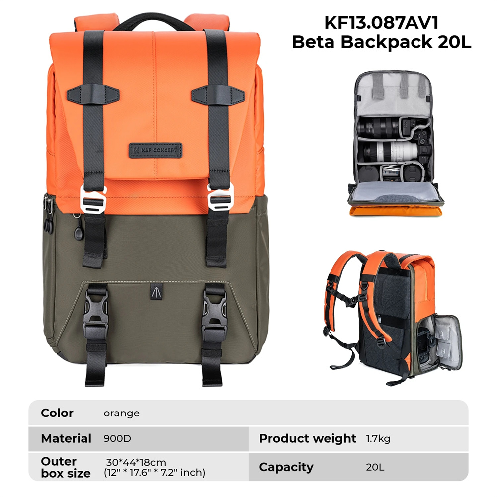 Mochila para Câmera K&F CONCEP - Photography Camera avaliação e preço