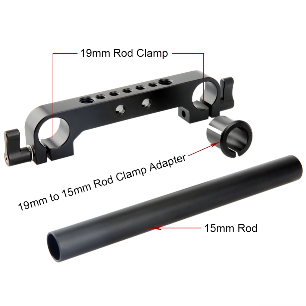 Niceyrig haste rig acessórios  - Camera Cage Rig avaliação e preço