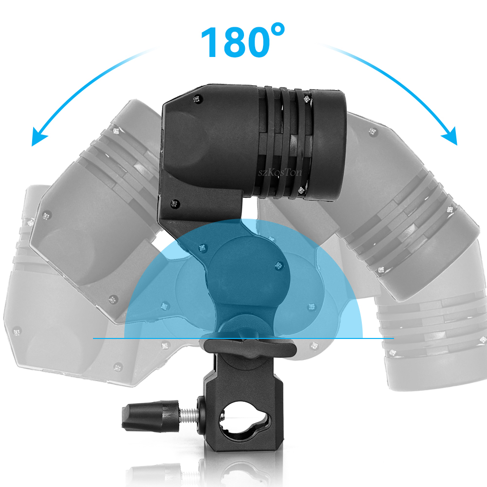 Suporte de lâmpada de cabeça ú - Photography Umbrella Light avaliação e preço