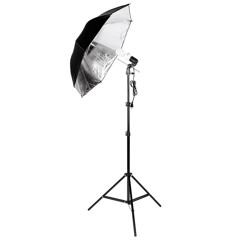 3*45W Fotografia Foto Vídeo Re - Photography Umbrella Light avaliação e preço