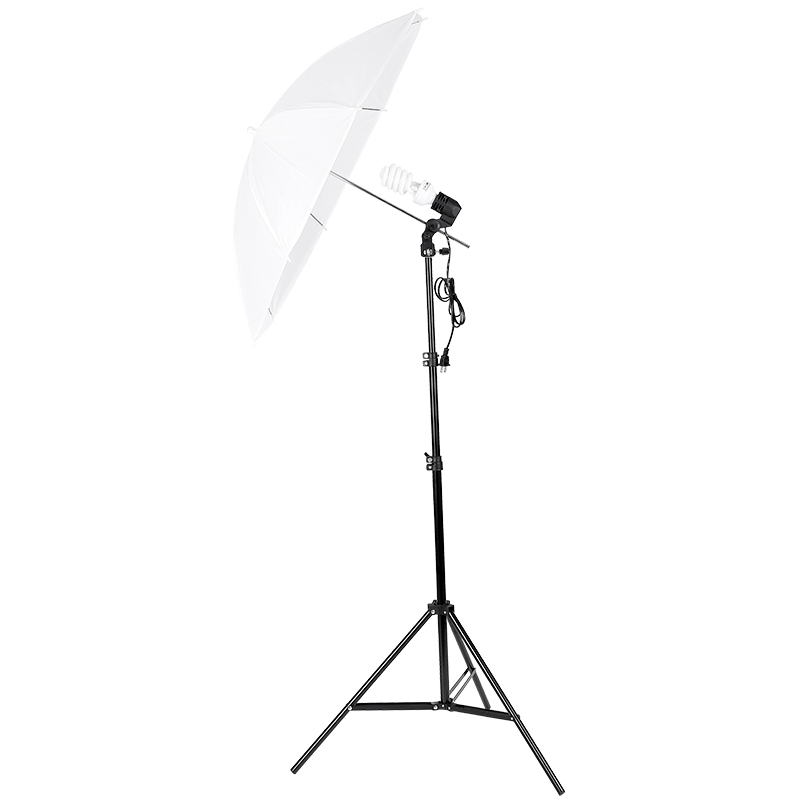 3*45W Fotografia Foto Vídeo Re - Photography Umbrella Light avaliação e preço
