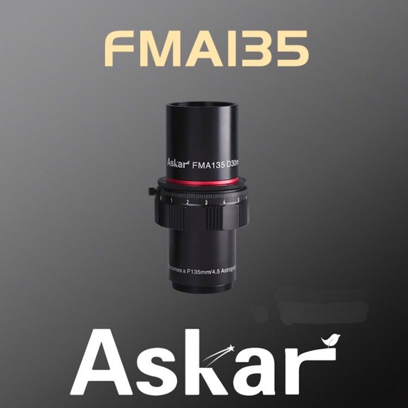 Askar FMA135 F4.5 Astrograph E - Photograph Ed avaliação e preço