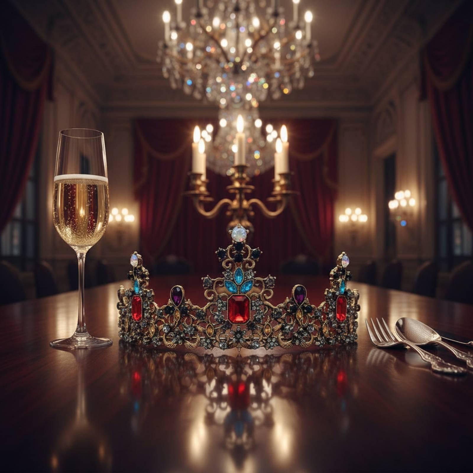 Coroa de Noiva de Luxo em Liga - Photography Wedding avaliação e preço