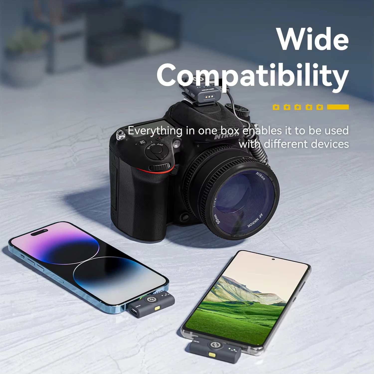 NOVO 2026 Lark M2 Microfone de - Photography Camera avaliação e preço