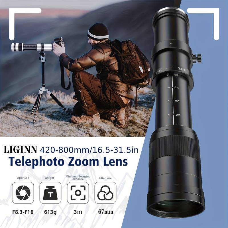 Lente Zoom Telefoto Média Full - Photography Ratio avaliação e preço