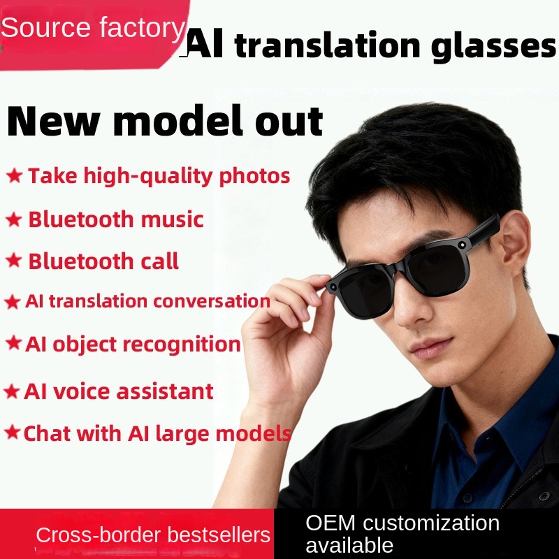 Óculos Inteligentes Bluetooth  - Photography Translate avaliação e preço