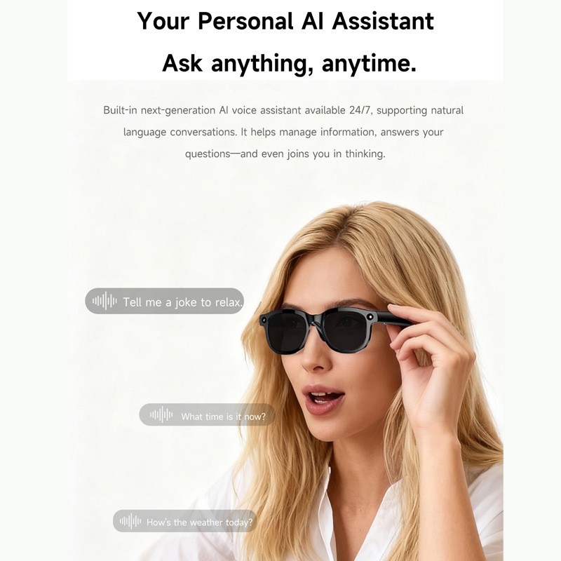 Óculos Inteligentes Bluetooth  - Photography Translate avaliação e preço