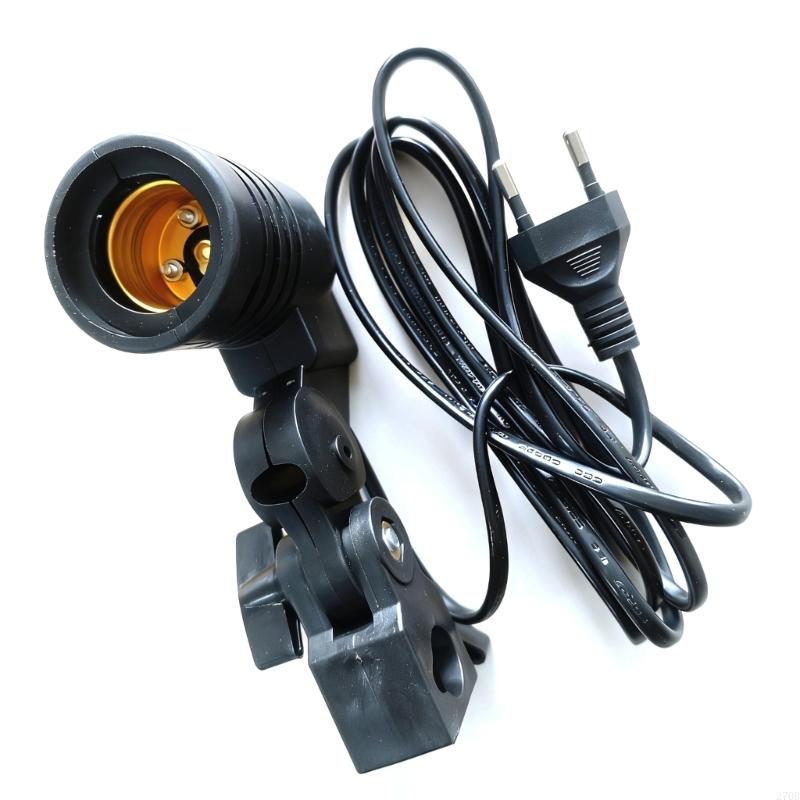 Suporte luz E27 para refletor  - Photography Umbrella Light avaliação e preço