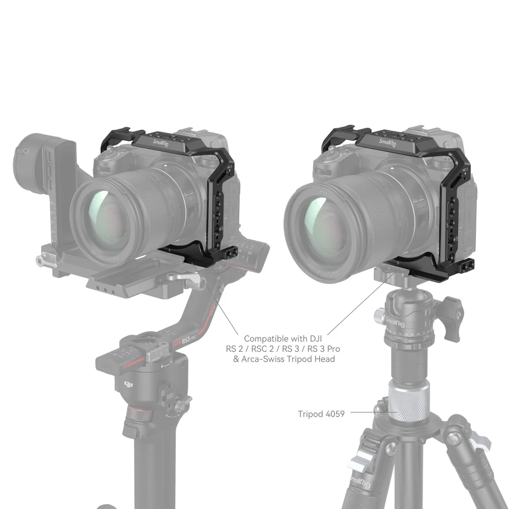 Gaiola completa para câmera Sm - Camera Cage Rig avaliação e preço