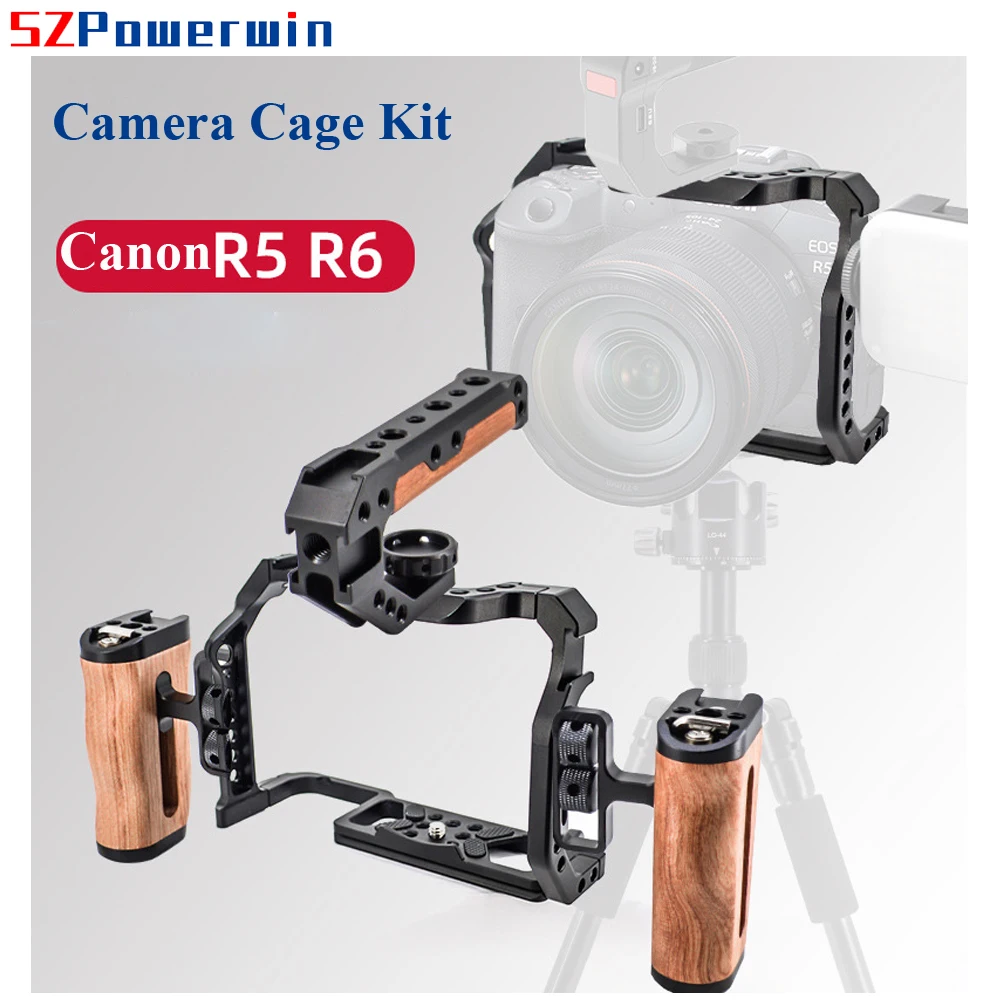 Powerwin para Câmera Canon EOS - Camera Cage Rig avaliação e preço