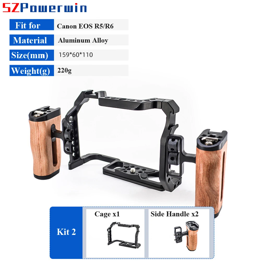 Powerwin para Câmera Canon EOS - Camera Cage Rig avaliação e preço