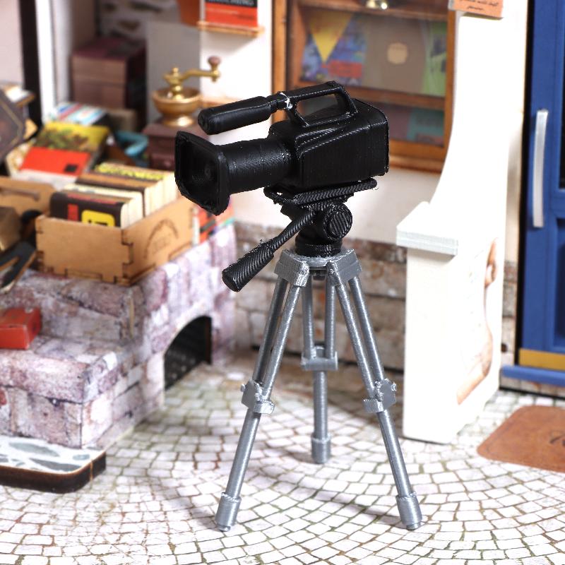 Mini Tripé para Câmera de Víde - Photography Camera avaliação e preço