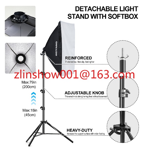 Equipamento de estúdio fotográ - Photography Umbrella Light avaliação e preço
