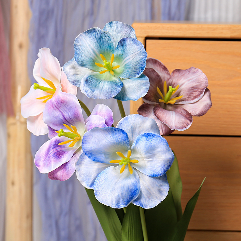 5pc 54cm flip tulipa gradiente - Photography Wedding avaliação e preço