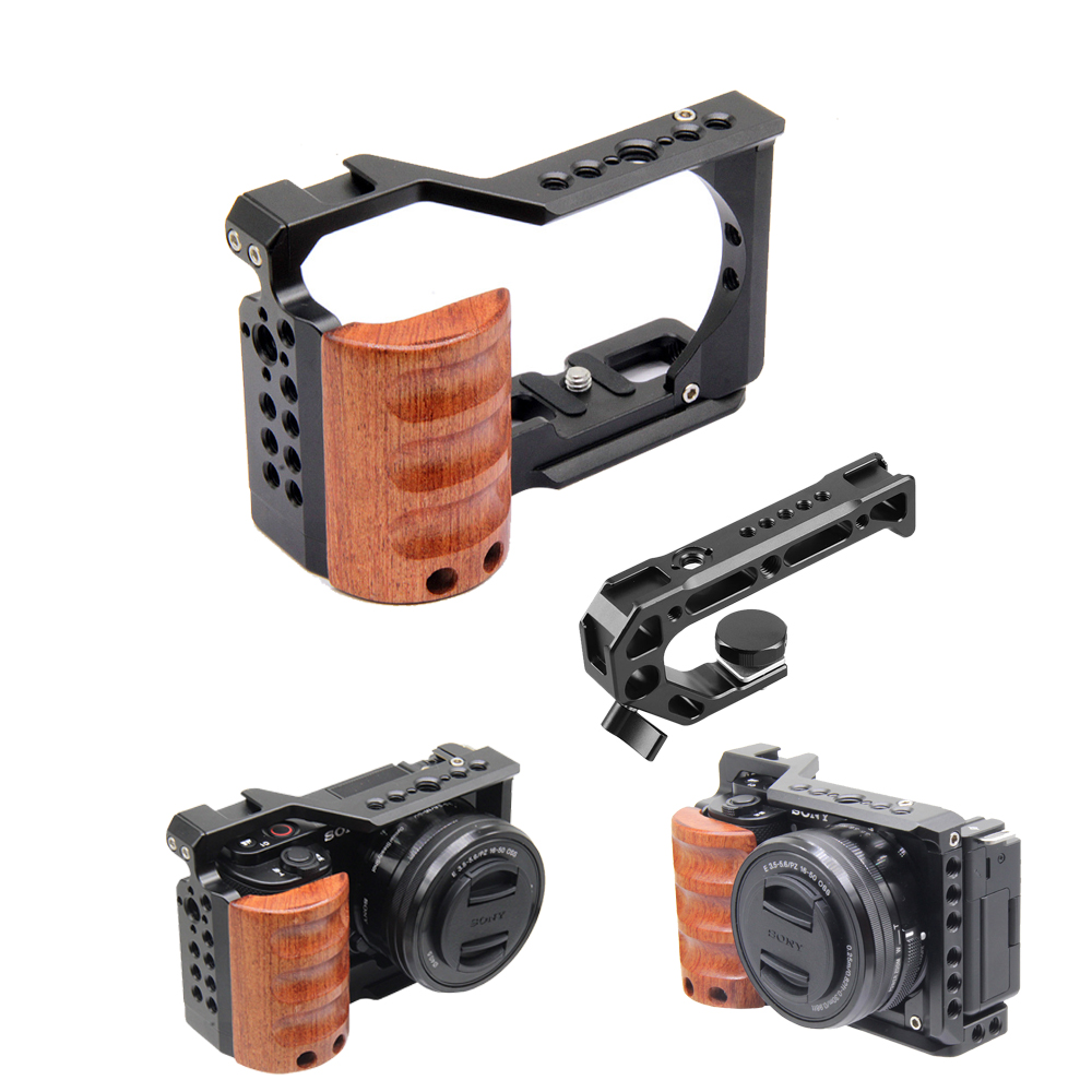 Para sony ZV-E10 gaiola câmera - Camera Cage Rig avaliação e preço