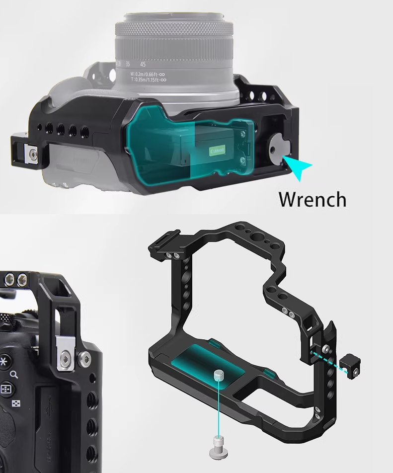 Gaiola para Câmera R50 para Ca - Camera Cage Rig avaliação e preço