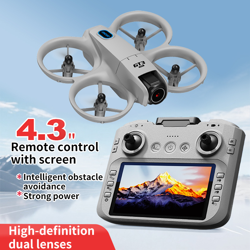 Novo GT3 com tela Mini Drone 8 - Photography Camera avaliação e preço