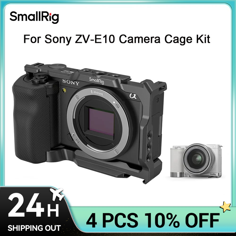 SmallRig Camera Cage com alça  - Camera Cage Rig avaliação e preço