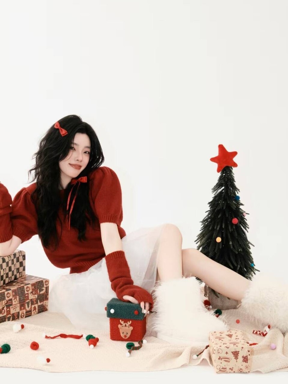Suéter Vermelho com Tema de Na - Photography Studio avaliação e preço